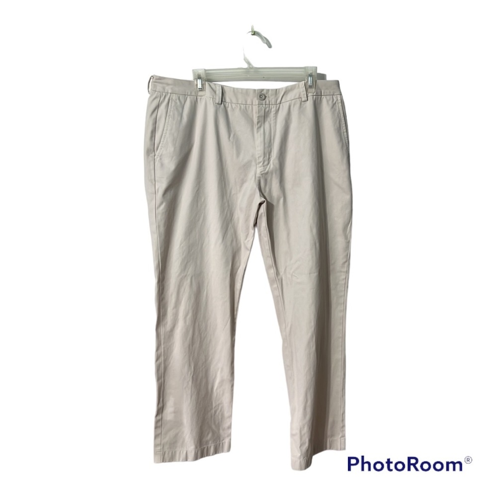 Vineyard Vines Men's Slim Fit Flat Front Casual Breaker Pants Size 38x30 - Picture 2 of 7